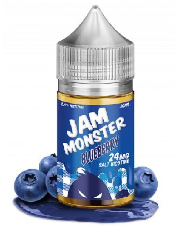 Blueberry by Jam Monster Salt 30ml