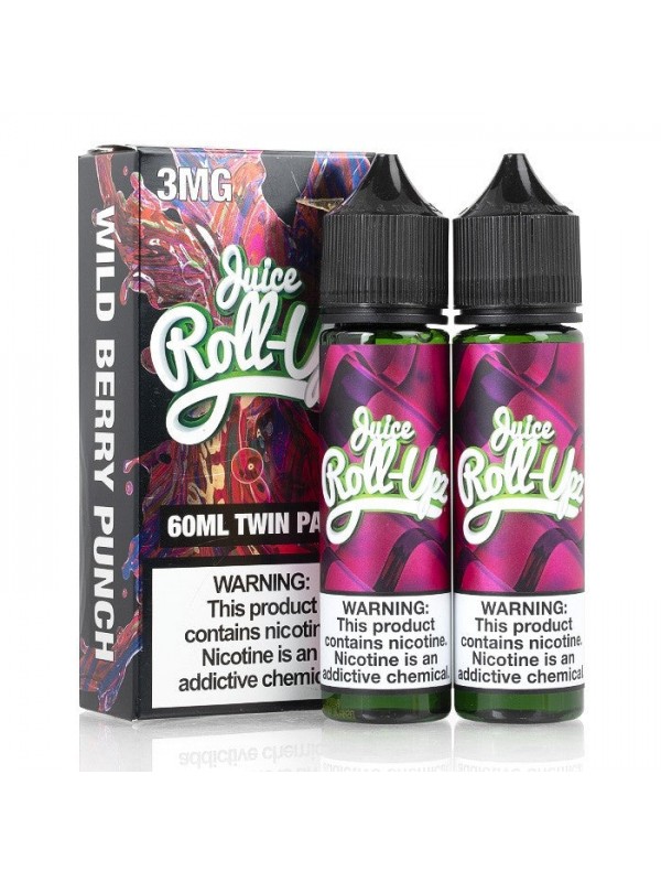 Wild Berry Punch by Juice Roll Upz 120ml