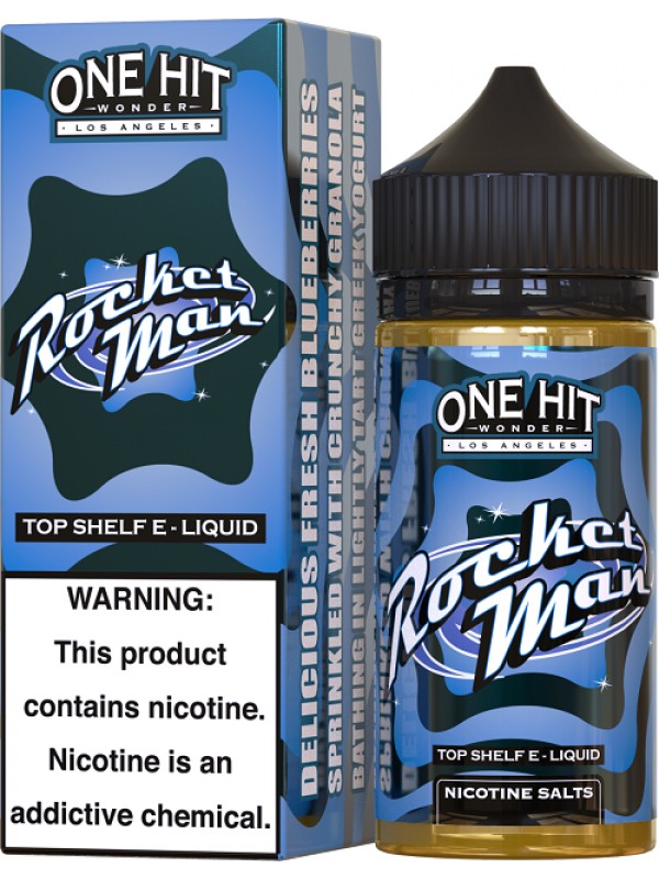 One Hit Wonder Rocket Man Eliquid 100ml