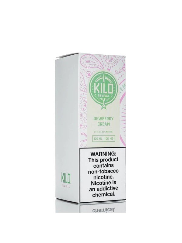 Kilo Dewberry Cream by Kilo Eliquids 100ml