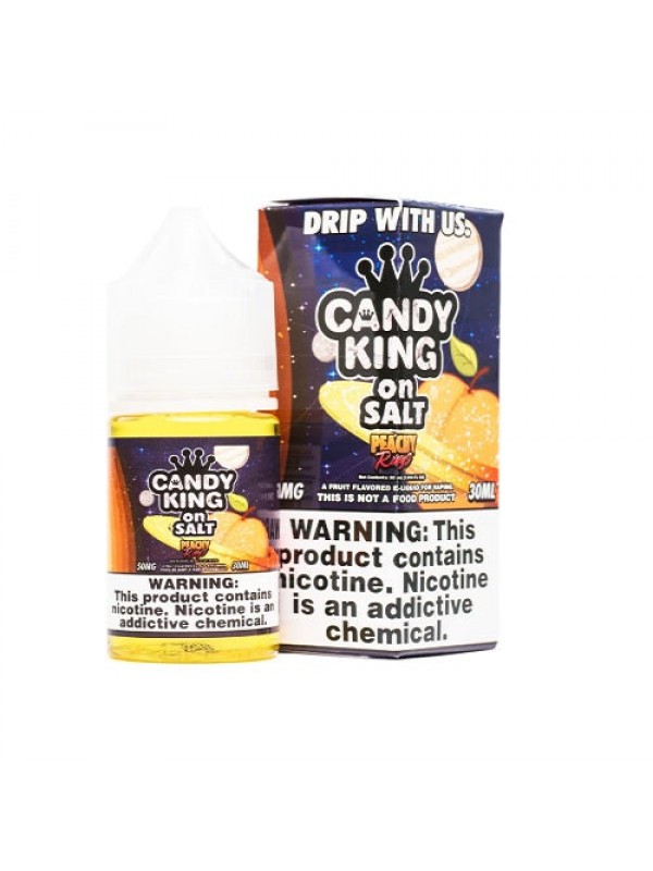 Peachy Rings by Candy King on Salt 30ml