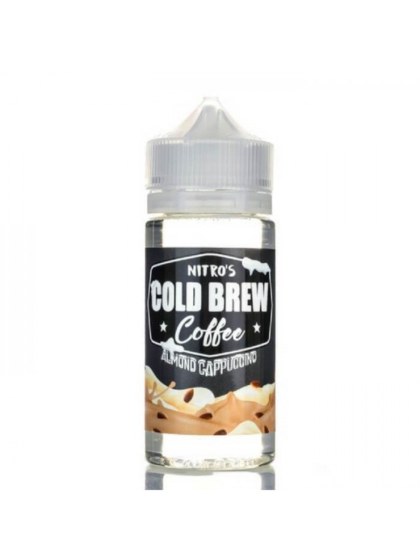 Almond Cappuccino by Nitro's Cold Brew Coffee 100m...