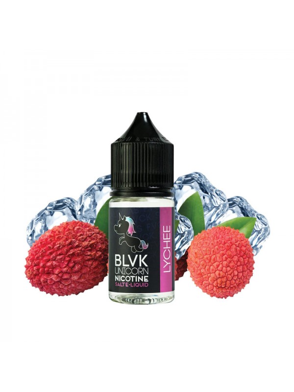 Lychee by BLVK Unicorn Salt 30ml