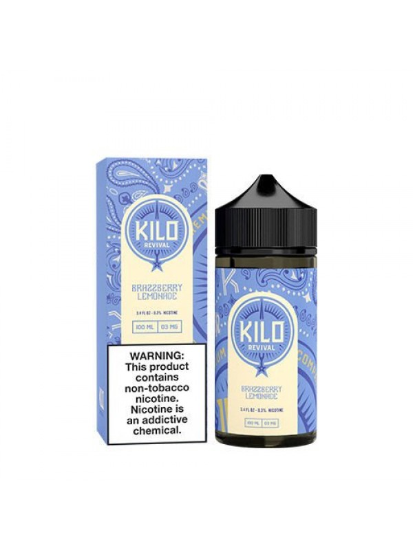 Brazzberry Lemonade by Kilo Revival TFN 100ml