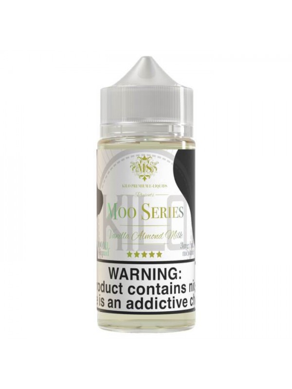 Vanilla Almond Milk by Kilo Moo Synthetic E Liquids 100ml