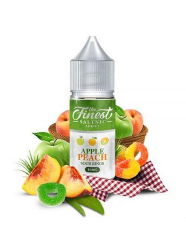 Apple Peach Sour Rings by The Finest SALTNIC 30ml