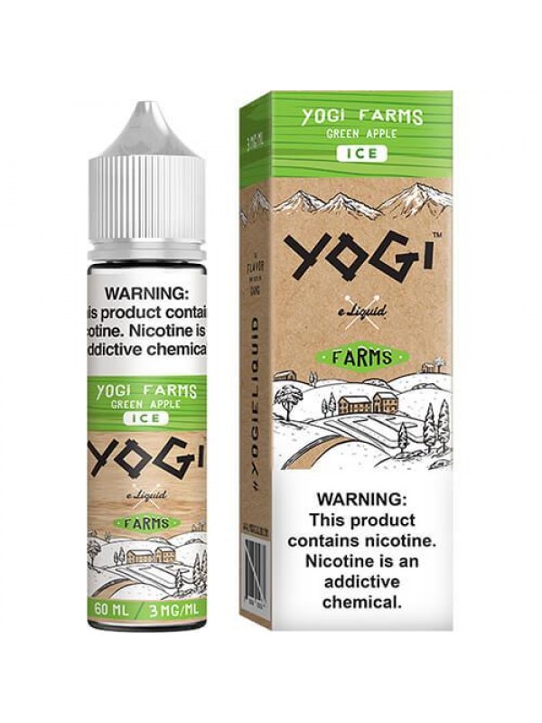 Yogi Farms Green Apple Ice 60ml