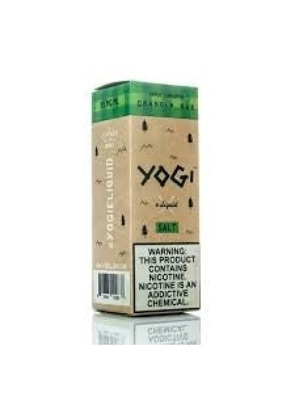 Apple Cinnamon Granola Bar Salt by Yogi 30ml