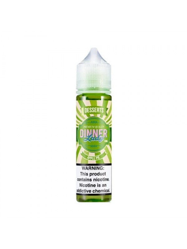 Apple Pie Ejuice by Dinner Lady 60ml