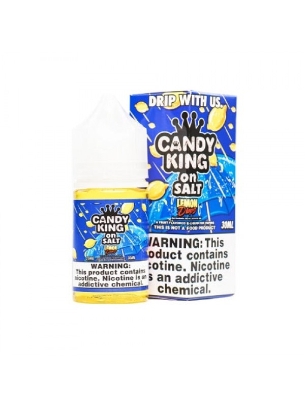 Lemon Drops by Candy King on Salt 30ml