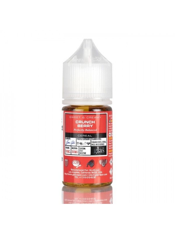 Crunch Berry Glas Basix Salts 30ml