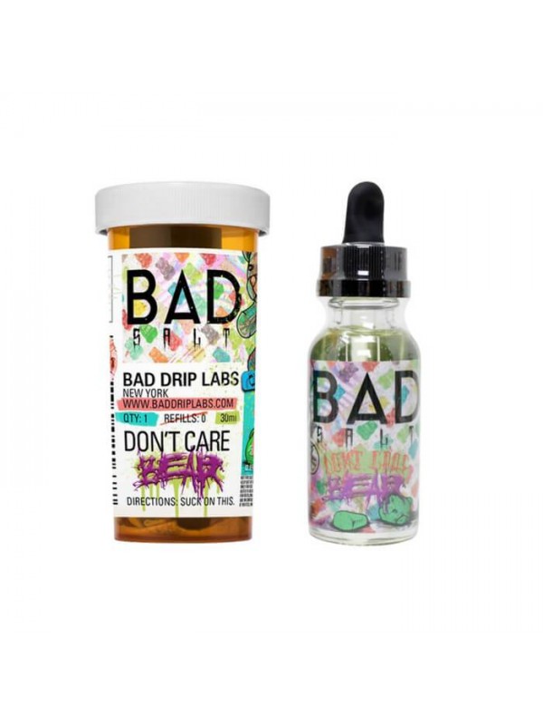 Don't Care Bear by Bad Drip SALT 30ml