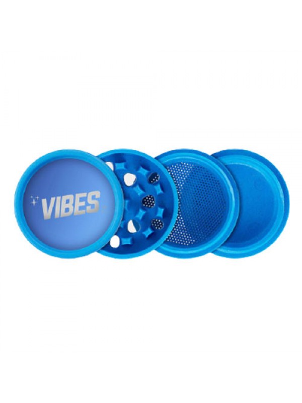 VIBES X Santa Cruz Shredder 4-Piece Hemp Grinder