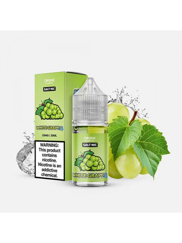 White Grape Ice Salt by ORGNX Eliquids 30ml