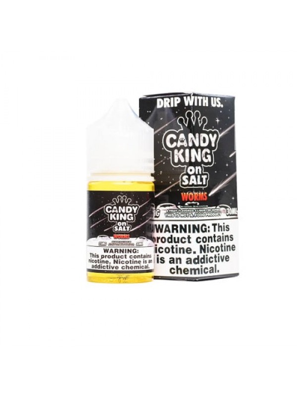 Sour Worms by Candy King on Salt 30ml