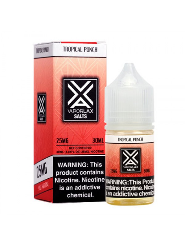 Tropical Punch by VaporLax Salts 30mL