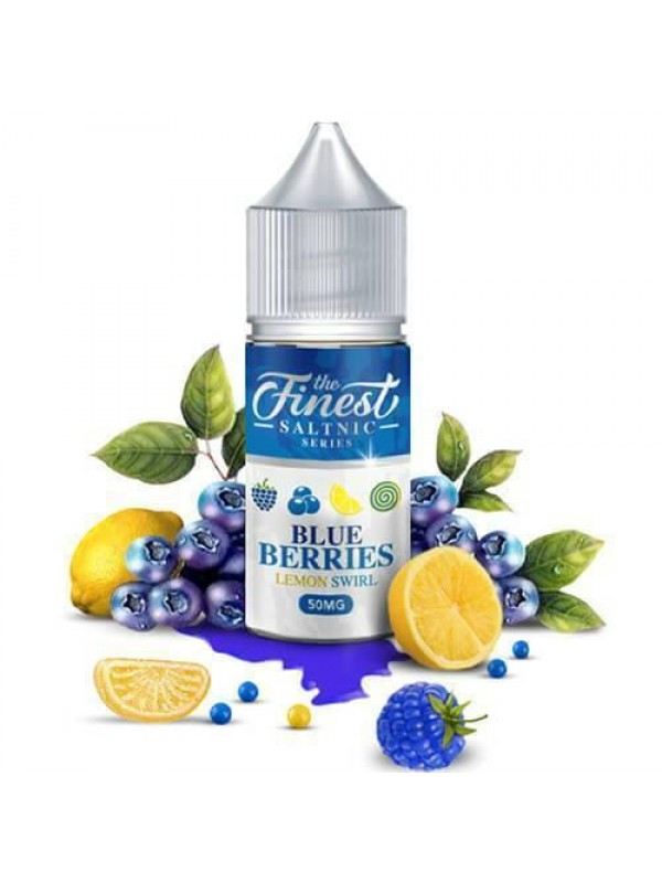 Blueberry Lemon Swirl by The Finest SALTNIC 30ml