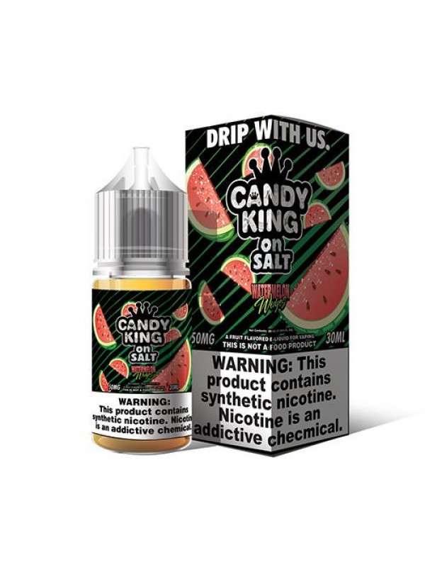 Watermelon Wedges by Candy King on Salt 30ml