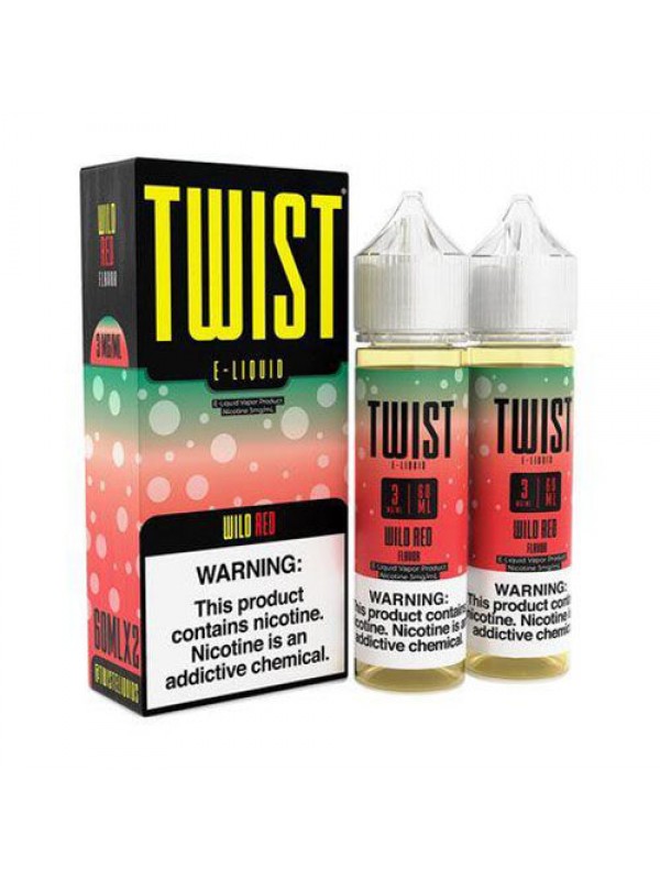 Wild Red (Wild Watermelon Lemonade) by Lemon Twist E-liquids 120ml