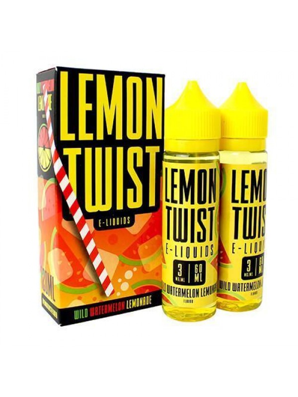 Wild Red (Wild Watermelon Lemonade) by Lemon Twist E-liquids 120ml