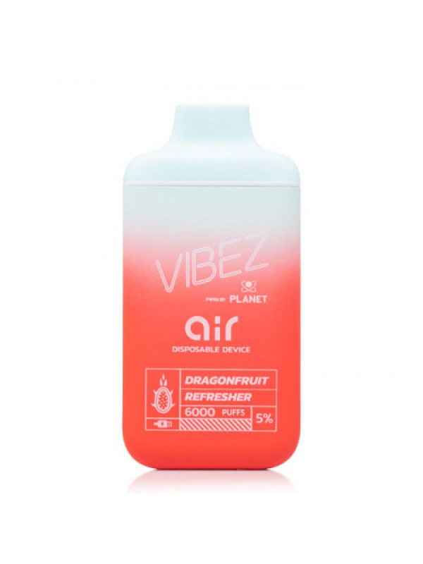 Vibez Air Disposable Vape 6000 Puffs