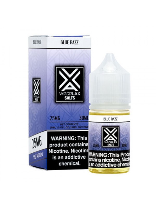 Blue Razz by VaporLax Salts 30mL