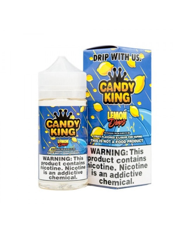 Lemon Drops by Candy King 100ml