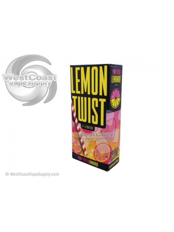 Pink No. 1 (Pink Punch Lemonade) by Lemon Twist E-liquids 120ml