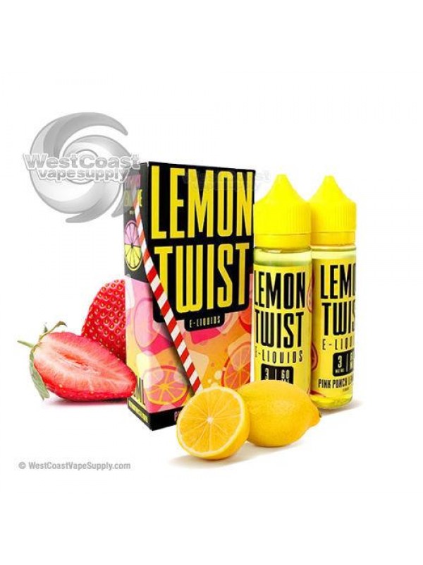 Pink No. 1 (Pink Punch Lemonade) by Lemon Twist E-liquids 120ml