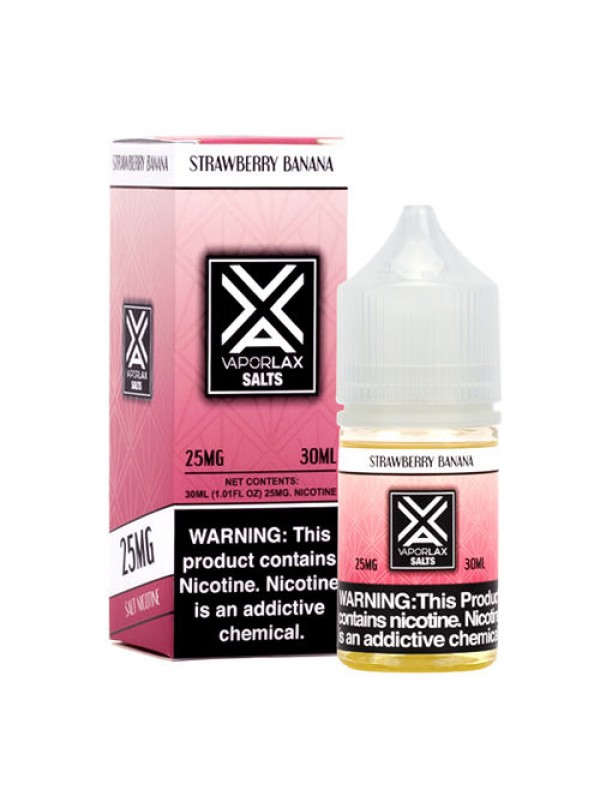 Strawberry Banana by VaporLax Salts 30mL