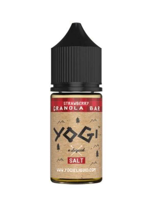 Yogi Salt Strawberry Granola Bar 30ml