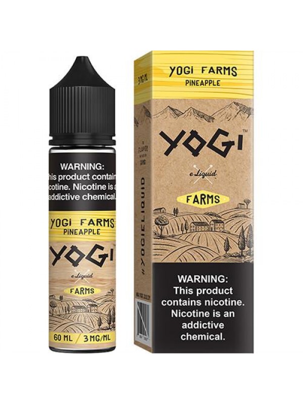 Yogi Farms Pineapple 60ml