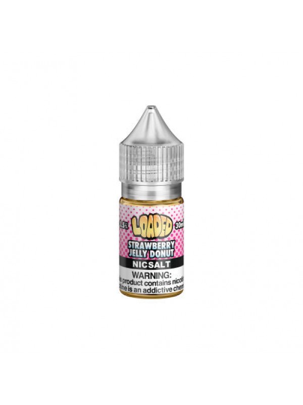 Loaded Strawberry Jelly Donut NICSALT by Loaded 30ml