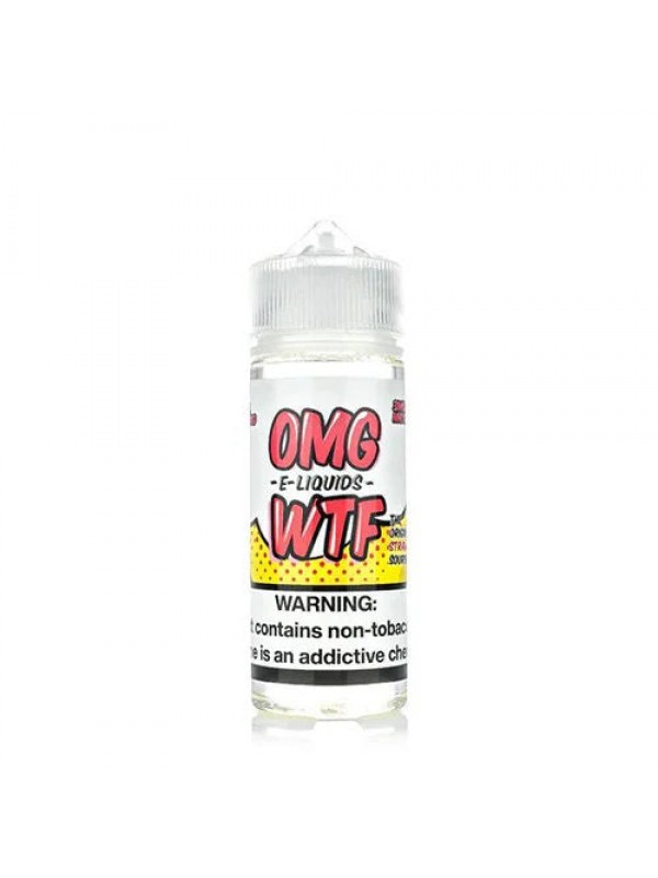 WTF Strawberry Sour Belts by OMG E-liquids 120ml