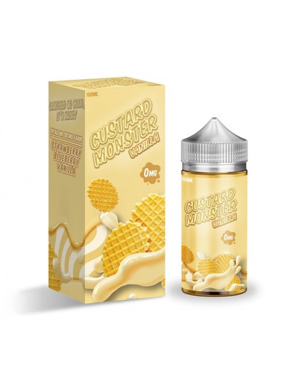 Custard Monster Vanilla Custard by Jam Monster 100...