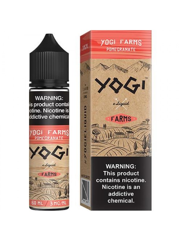 Yogi Farms Pomegranate 60ml