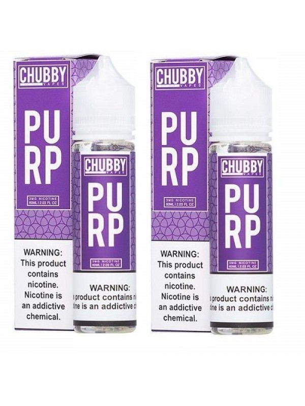 Bubble Purp by Chubby Vapes 120ML