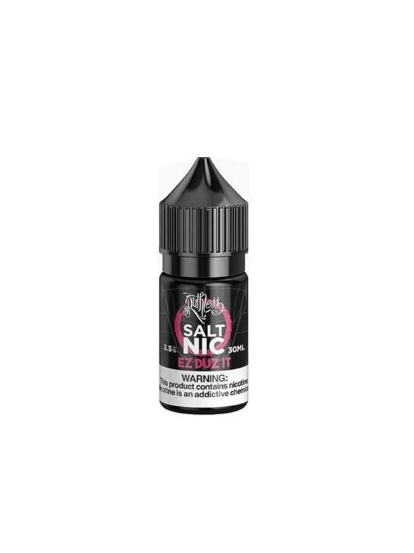 EZ Duz It by Ruthless Salt Nicotine 30ml