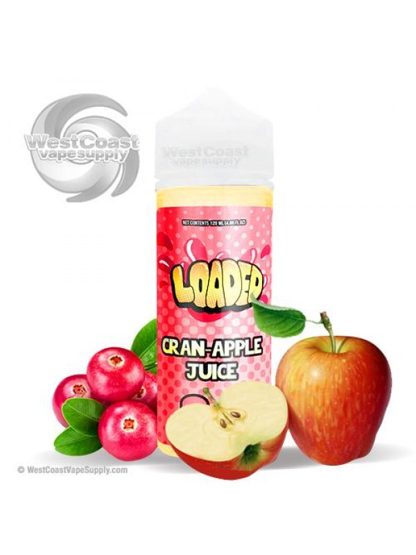 Cran Apple Juice by Loaded Eliquid 120ml