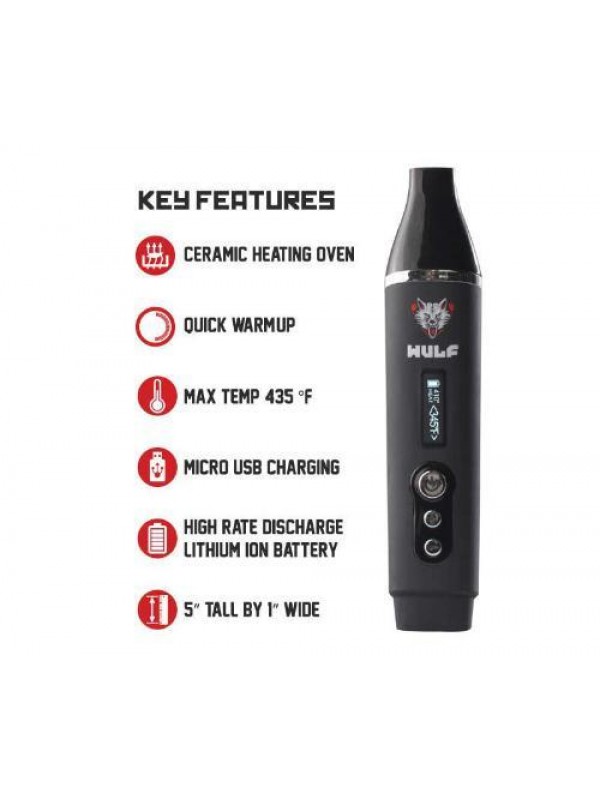 Wulf Vape SX Vaporizer by Wulf Mods