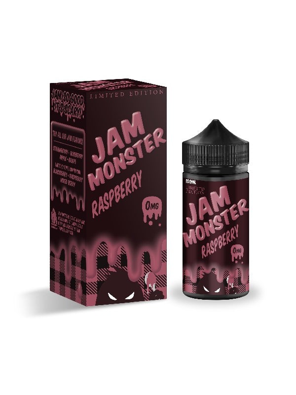 Raspberry by Jam Monster 100ml