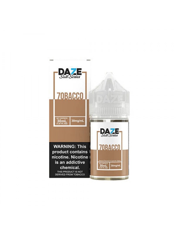 Tobacco by 7 Daze Salt Series 30ml