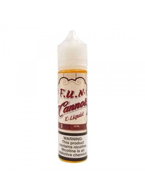 F.U.N Cannoli by Cannoli E-Liquid 60ml