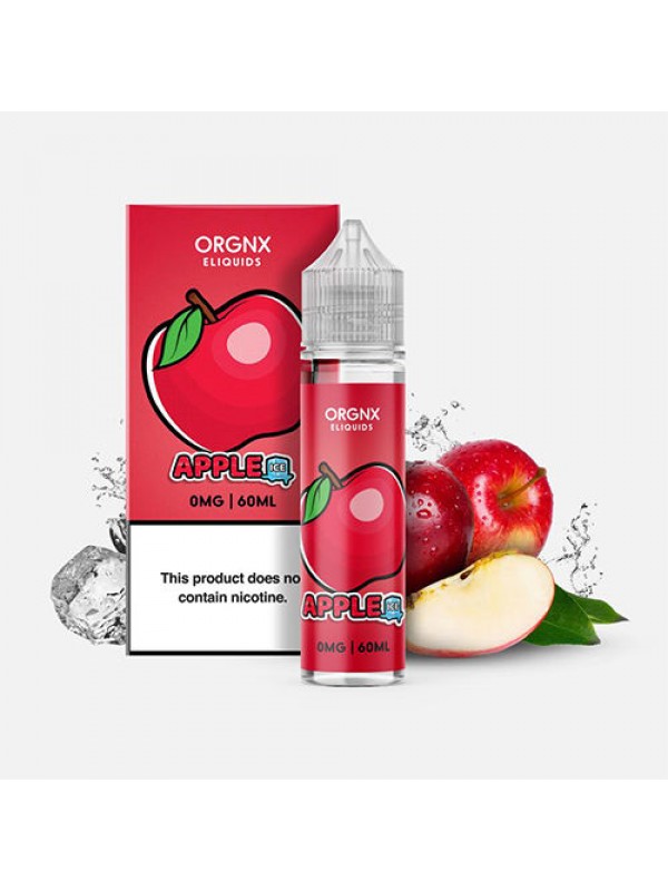 Apple Ice by ORGNX Eliquids 60ml