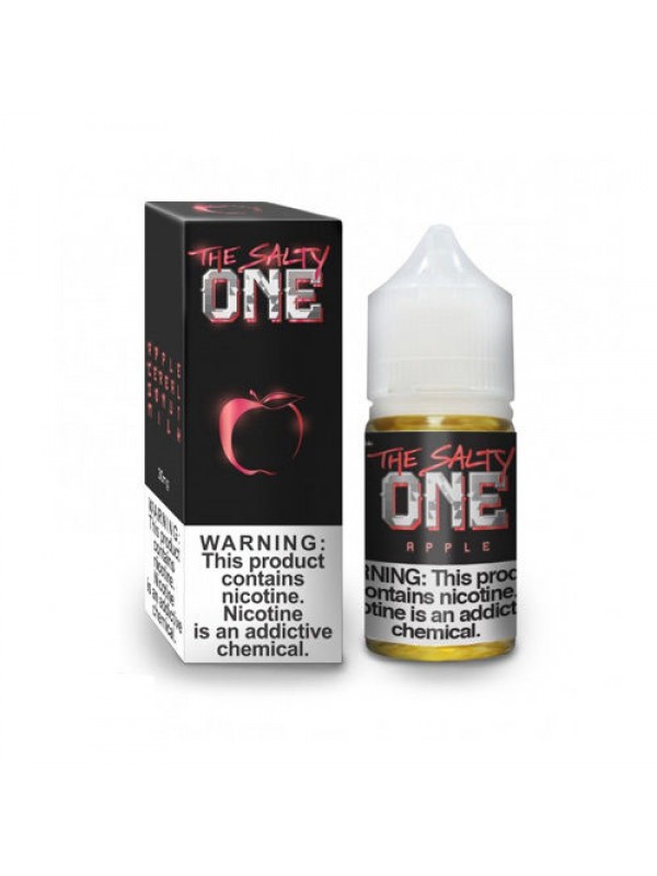 The Salty One Apple Vape Juice 30ml