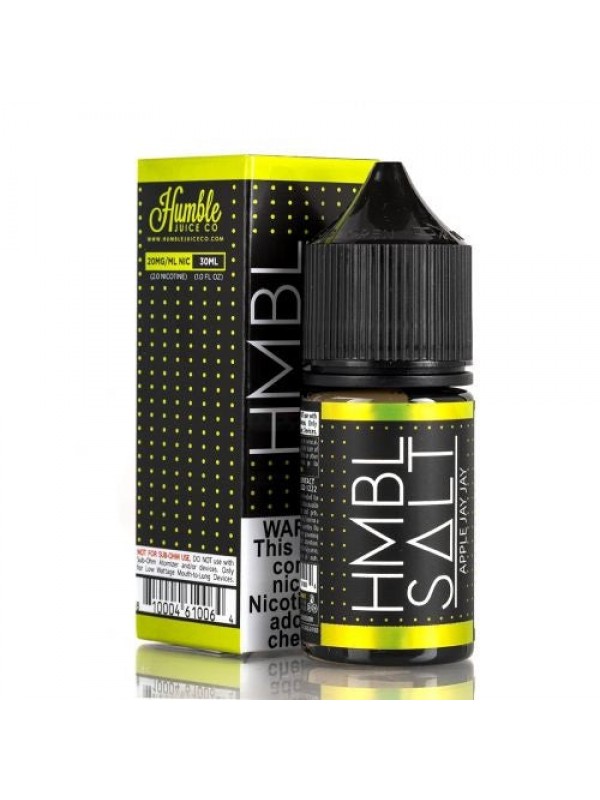 Apple Jay Jay by HMBL Salt 30ml