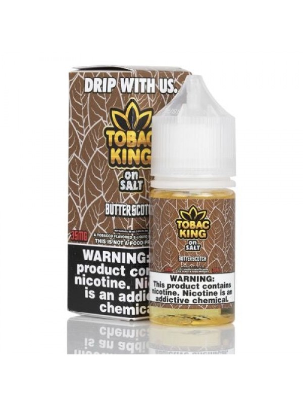 Butterscotch by TOBAC King Salt 30ml