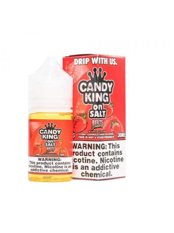 Strawberry Belts by Candy King on Salt 30ml