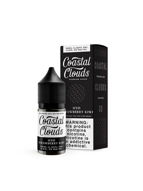 Iced Strawberry Kiwi Salt by Coastal Clouds 30ml