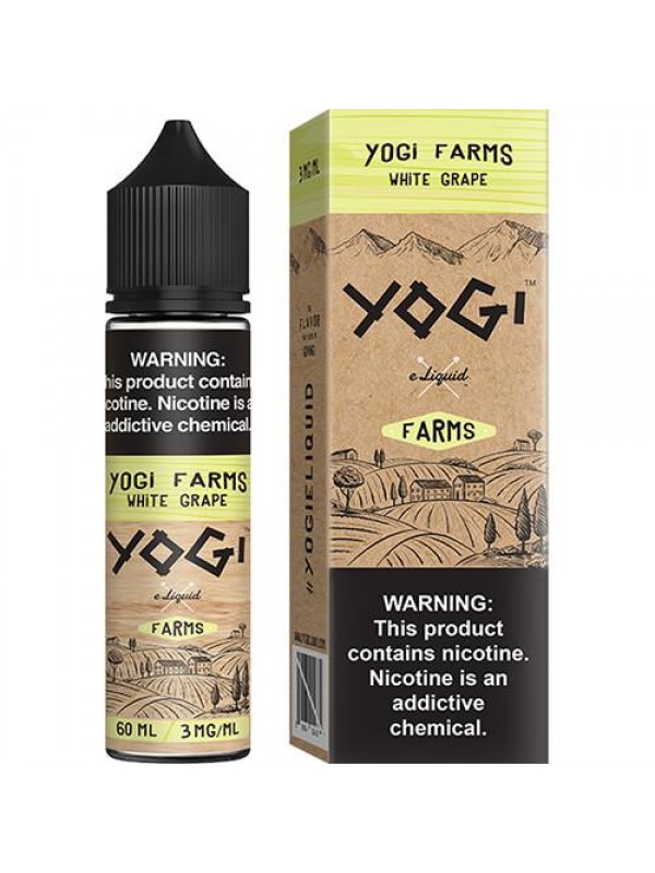 Yogi Farms White Grape 60ml